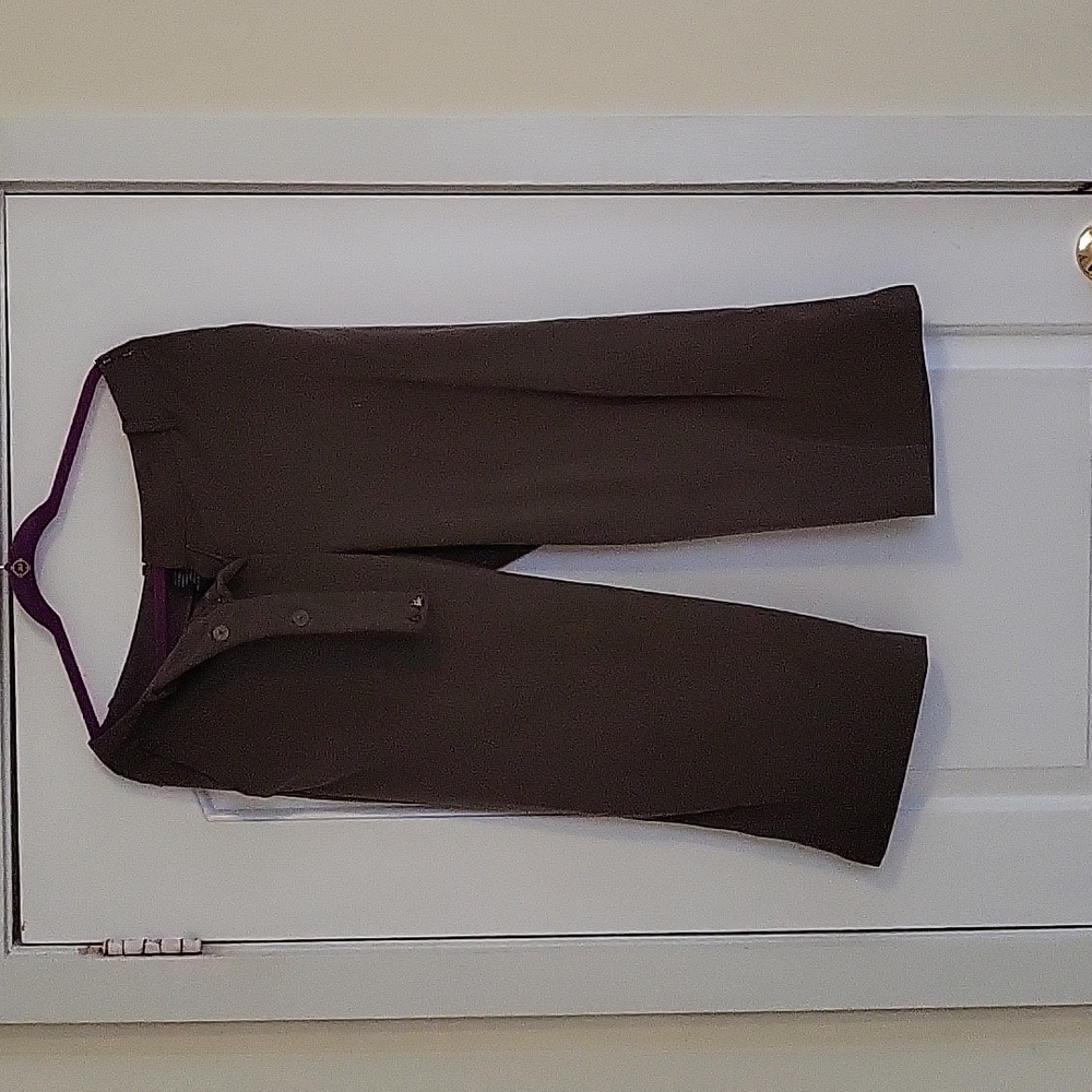 AB Studio, Size 10, Brown, Capris